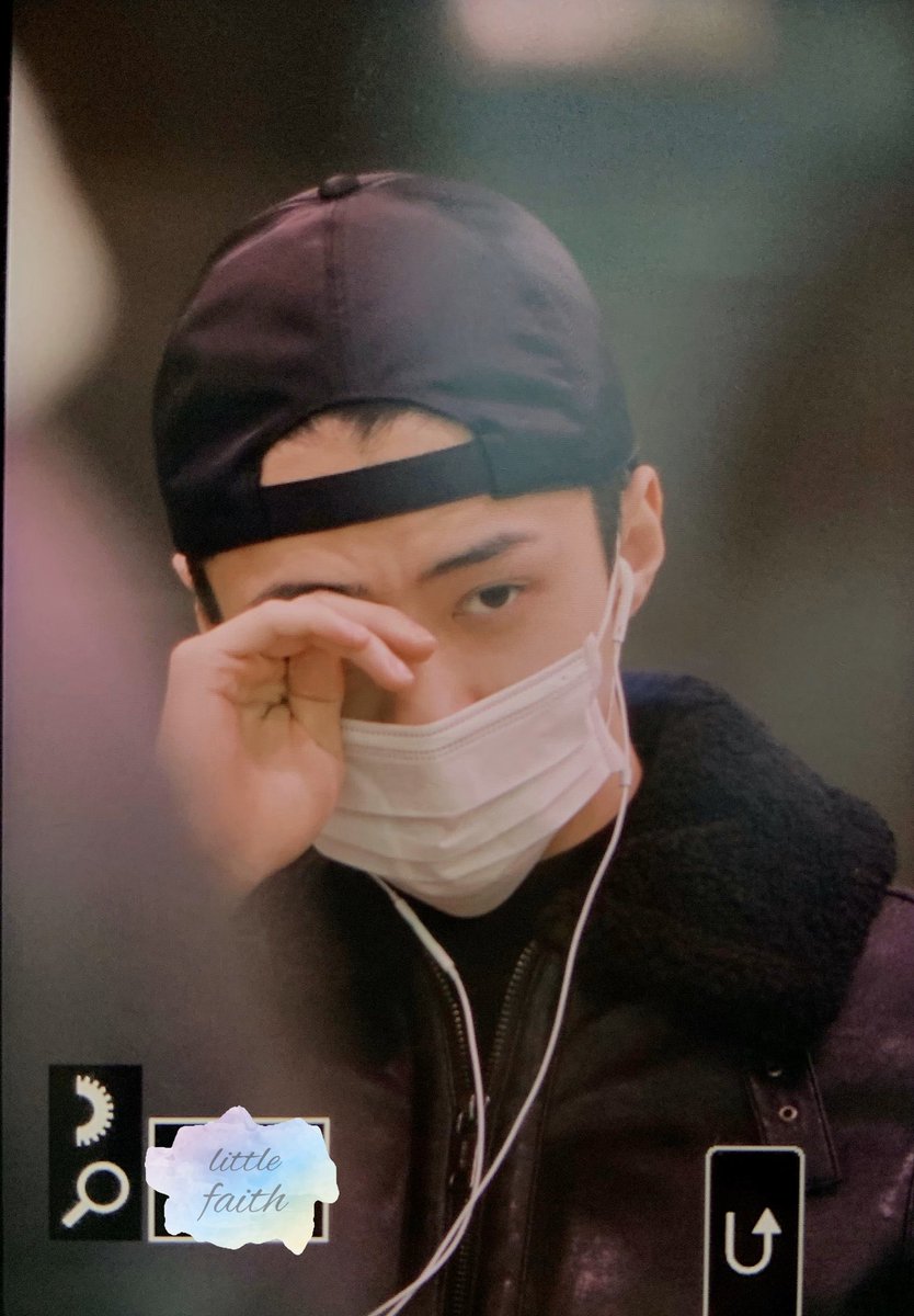 littlefaith94's tweet photo. 191219  ICN

#SEHUN #오세훈 #세훈 @weareoneEXO #EXO https://t.co/ygEhUmTKim
