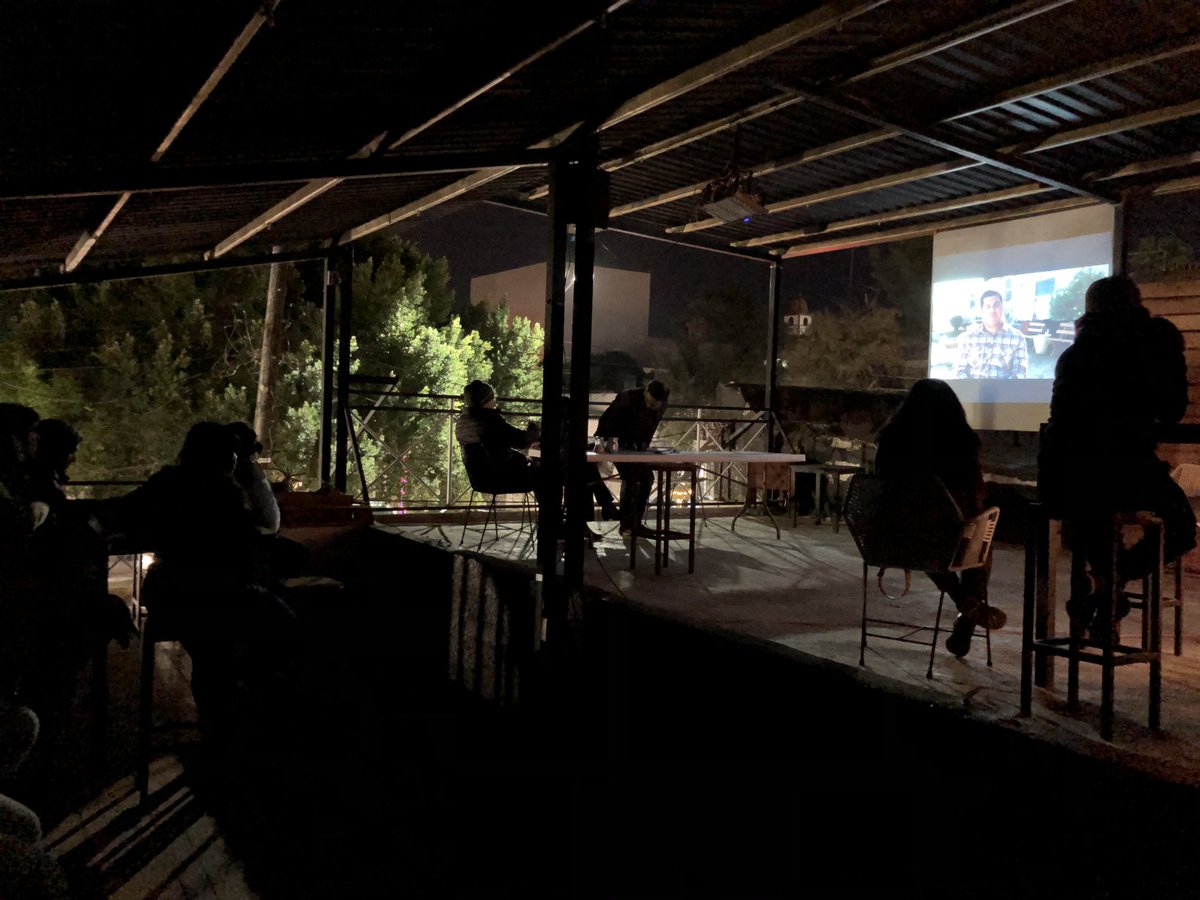 KybernusTam's tweet photo. ¡Así se vivió el primer día de CINEMA MIGRACIÓN!, con la proyección de “El guardián de la memoria”, de Marcela Arteaga. 👏🏽

¡Gracias a quienes asistieron! Este jueves les esperamos para ver “Llévate mis amores”, de Arturo González Villaseñor. 🎞📽 https://t.co/ycOSVI78YK