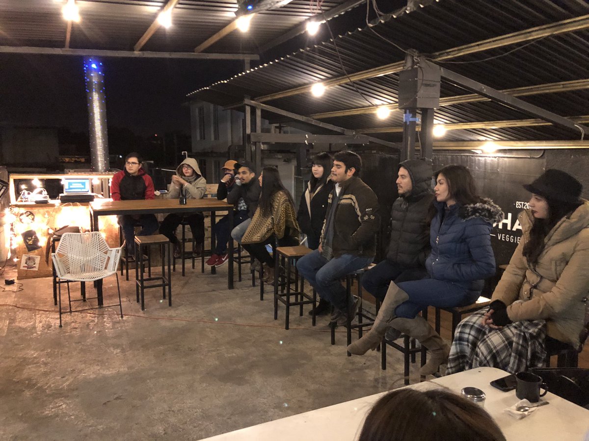 KybernusTam's tweet photo. ¡Así se vivió el primer día de CINEMA MIGRACIÓN!, con la proyección de “El guardián de la memoria”, de Marcela Arteaga. 👏🏽

¡Gracias a quienes asistieron! Este jueves les esperamos para ver “Llévate mis amores”, de Arturo González Villaseñor. 🎞📽 https://t.co/ycOSVI78YK
