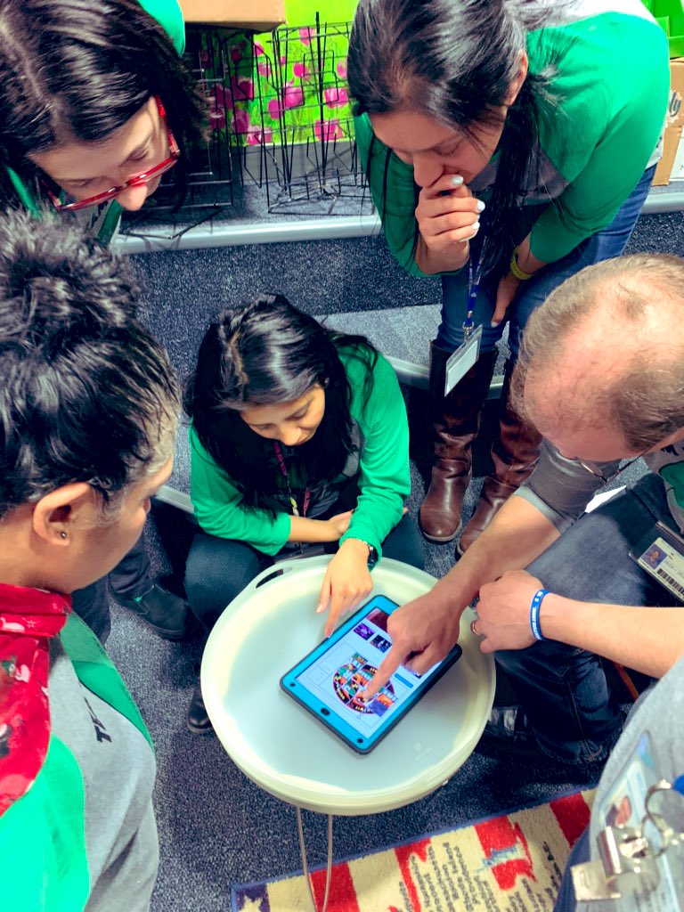 sandycristobal7's tweet photo. Team Trifecta wins again! At @CEMillerSchool our staff is embarking on various survivor like challenges to continue to enhance our collaborative culture. Our time was recording breaking! We did again! #millerinspires #cusd201learns https://t.co/pobWMq6OOa