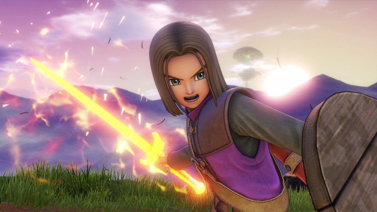 dragon quest xi 3ds cia