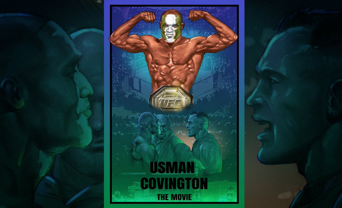 USMAN COVINGTON: THE 80 min MOVIE DROPS TOMORROW ft @USMAN84kg @handzofsteelmma @jessicaevileye @francis_ngannou @ssorianoMMA @henrihooft @Umohammed97 @AliAbdelaziz00 @danawhite & more #anatomyofafighter #ufc245 (subscribe to Anatomy of a Fighter on YouTube)