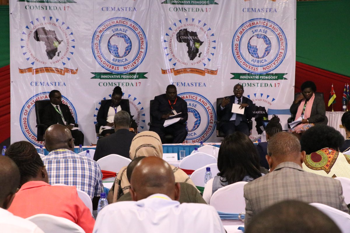 comsteda_kenya's tweet photo. A panel discussion on STEM Lessons https://t.co/YAxAaIjU25