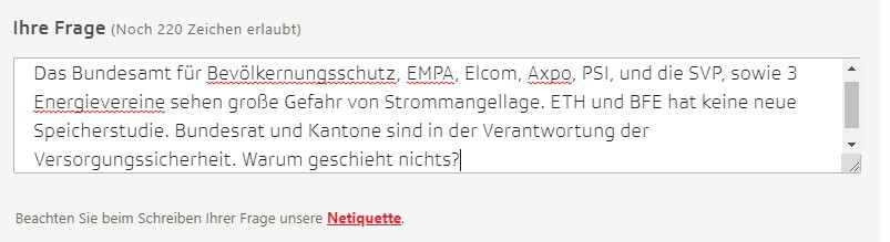 WernerBechtel's tweet photo. #Energiewende 
Die #Erneuerbaren bringen nur
#Zappelsttom
#Dunkelflaute
#Netzeingriffe 
#Lastabwurf
#Blackout 
Darum #Kernenergie 
#Mühleberg B
https://t.co/waAchMnLz5
#Philippsburg 
#es2050 
#srfarena https://t.co/n7DvEHwYvB