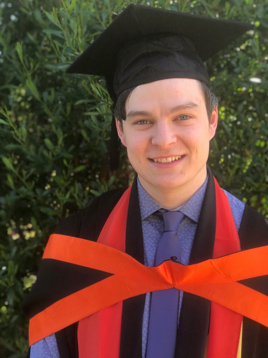 TereseFiedler's tweet photo. Brad is a proud palawa man, a descendant of Mannalargenna.  In between finishing his degree and graduating yesterday, he has assisted me in developing a First Nations' Accounting Mentor Program, a schools’ engagement day and Indigenising first year accounting. Proud of you, Brad! https://t.co/5OmGjYEVXd
