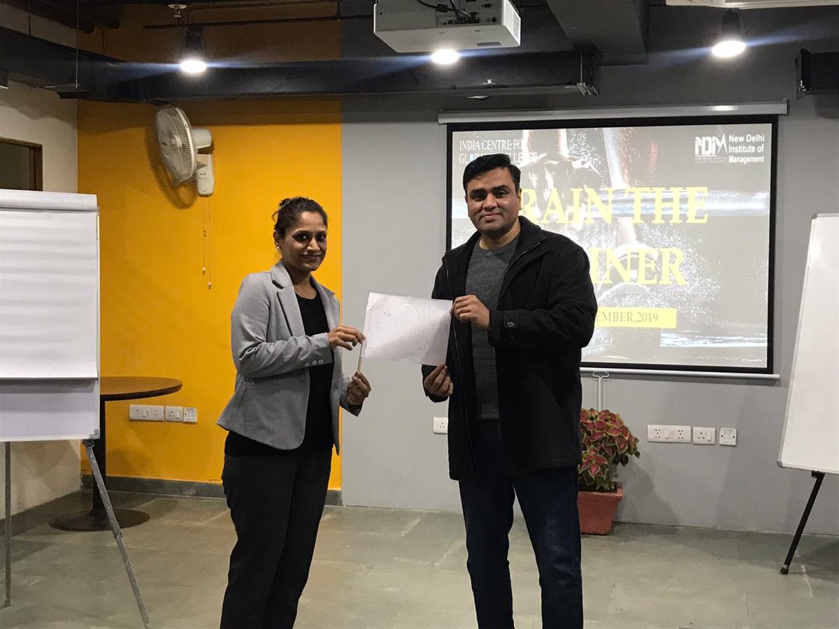 NikhilThinkHR's tweet photo. Day 2 of Train the Trainer Workshop. What an amazing session. Looking forward to Day 3 wherein we'll witness their powerful trainers within! Beyond exciting!
#trainthetrainer #trainingfortrainerscourse #tttcertification #ttttraining #trainthetrainerworkshop #trainingthetrainer https://t.co/IqiJvxrV97