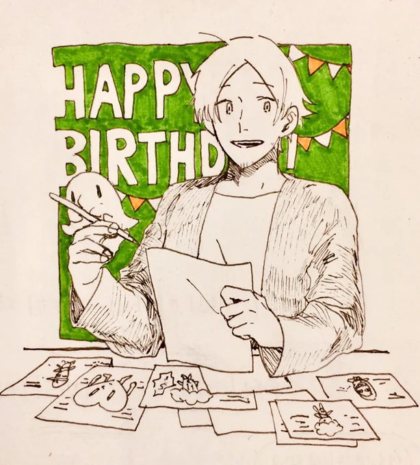 #hacchi誕生祭2019
おめでとうございます!!!今年も元気でいてください 