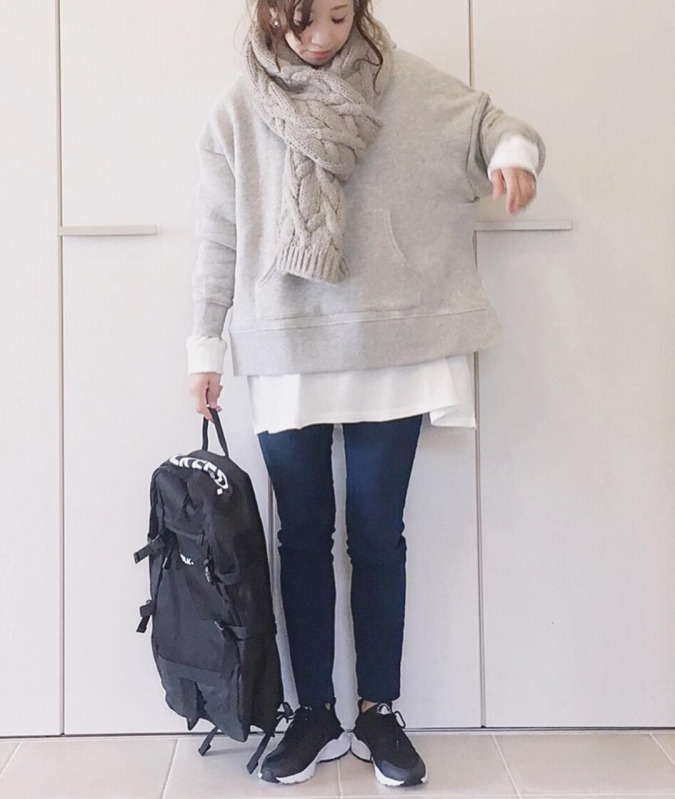 Twitter 上的 Mamagirl ママガール パーカー マフラーコーデ4選 パーカー ざっくりニットマフラー ボアフリースパーカー ボリュームマフラー ニットジップパーカー ピッティ巻きマフラー シンプルパーカー チェックマフラー Mamagirl ママガール