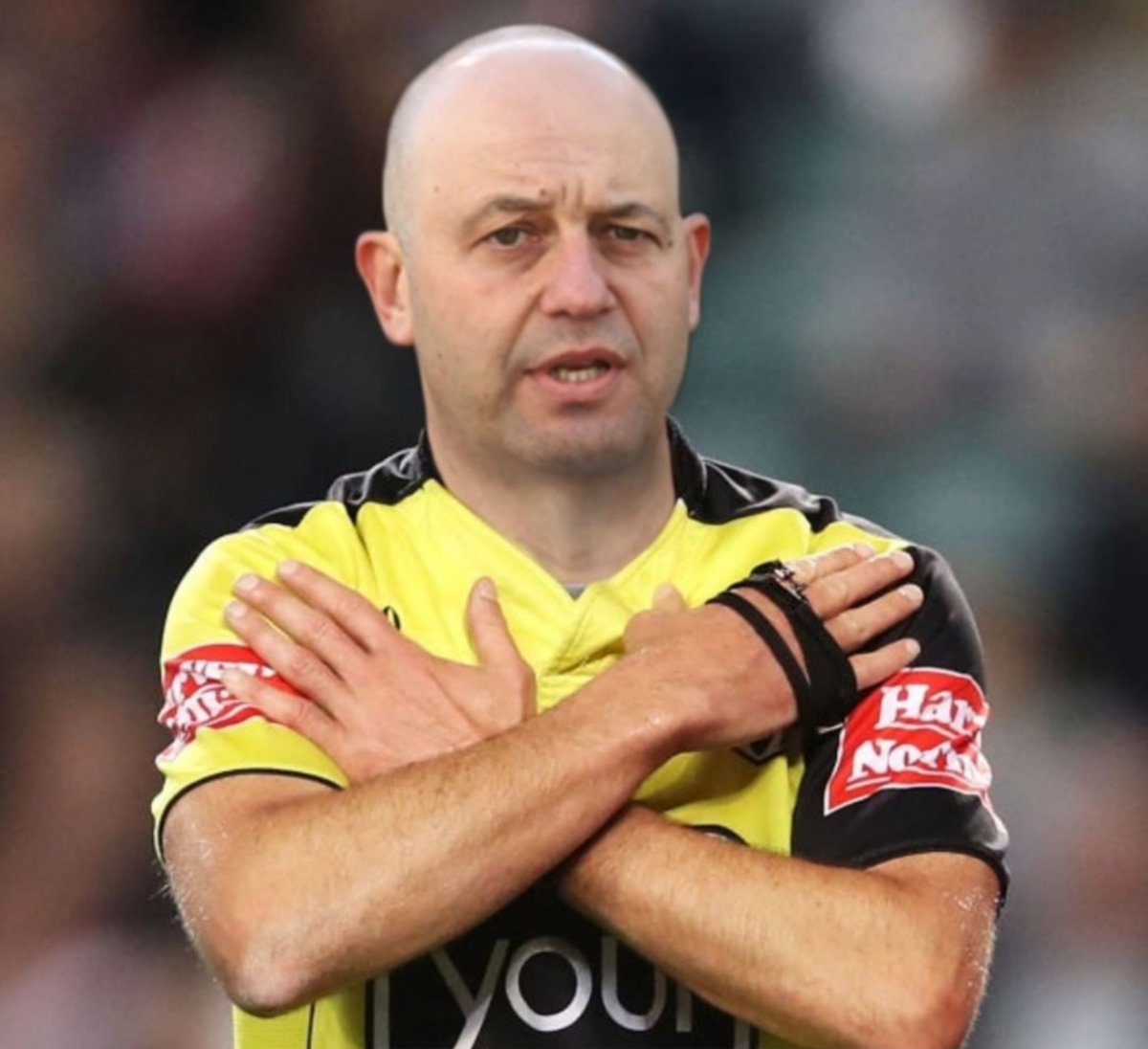 thenrlroast's tweet photo. "I've got "No Penalty Broncos". Just check the payment"
#NRL #RugbyLeague #TheNRLRoast https://t.co/KFmqu8p1iU