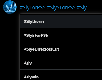 Blueknight_V2's tweet photo. Wow! Can't believe that several #SlyCooper terms are trending at once! Including #FreeSlyfromEgypt !
Let's continue to get #sly trending even further!
#Sly5ForPS5 #SlyForPS5 #Sly4DirectorsCut https://t.co/BmxfzN1rSj