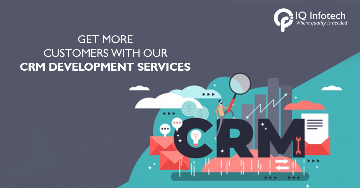 IQInfotechIndia's tweet photo. Use our #CRMsoftware to ideally streamline various divisions such as #marketing, #customerService, and #sales.

For more info visit - https://t.co/3CXVz9koff

#IQInfotech https://t.co/HWhssvfWWH