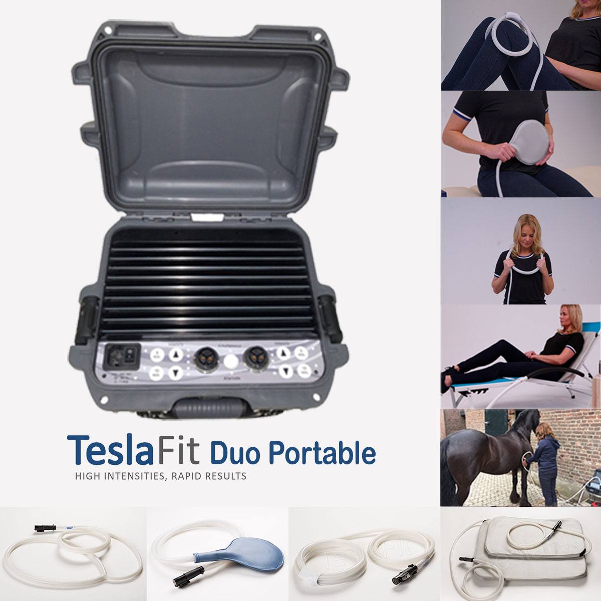 PEMF_Devices's tweet photo. High-intensity PEMF machine - TeslaFit Duo Portable - Reviews, Features & Pricing on https://t.co/h4qqXF4qA8: https://t.co/8mCo9aC4hW
#PEMFmachine #PEMFdevice #electrostimulator #physicaltherapy #chiropractic #painrelief #sportsphysio #sportschiro #PEMFsystem #energymedicine https://t.co/nQUK5HOzG7