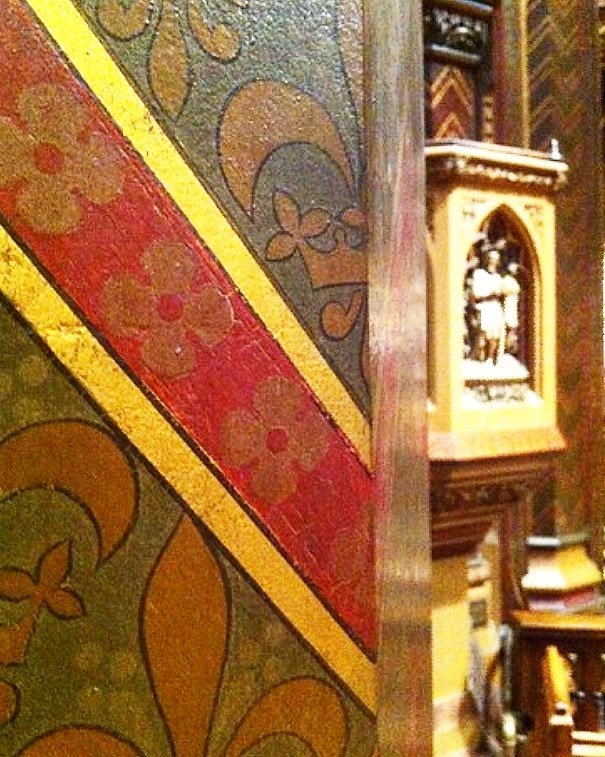 Pugin_awn's tweet photo. #Detail of #StGiles's Church, #Cheadle. #awnpugin.
#pugin #augustuspugin #gothicrevival #saintgiles #saintgilescheadle #ornament #architecturelovers #decoration #gothicrevivalchurch #decorationdesign #decorativeinterior #gothicrevivalarchitecture #decorative #decorativedesign https://t.co/SvW644GlxH