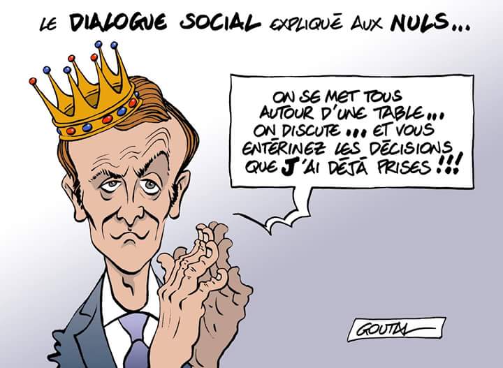 menalahy's tweet photo. @PolgeAime @GBelmiche C'est son #BilanHumain chez @AUCHAN_France qui est inquiétant : un homme allergique au #Dialogue.
Mais bon, c'est dans la continuité du #Dialogue au sens macronien. https://t.co/eo3gxC6lAY