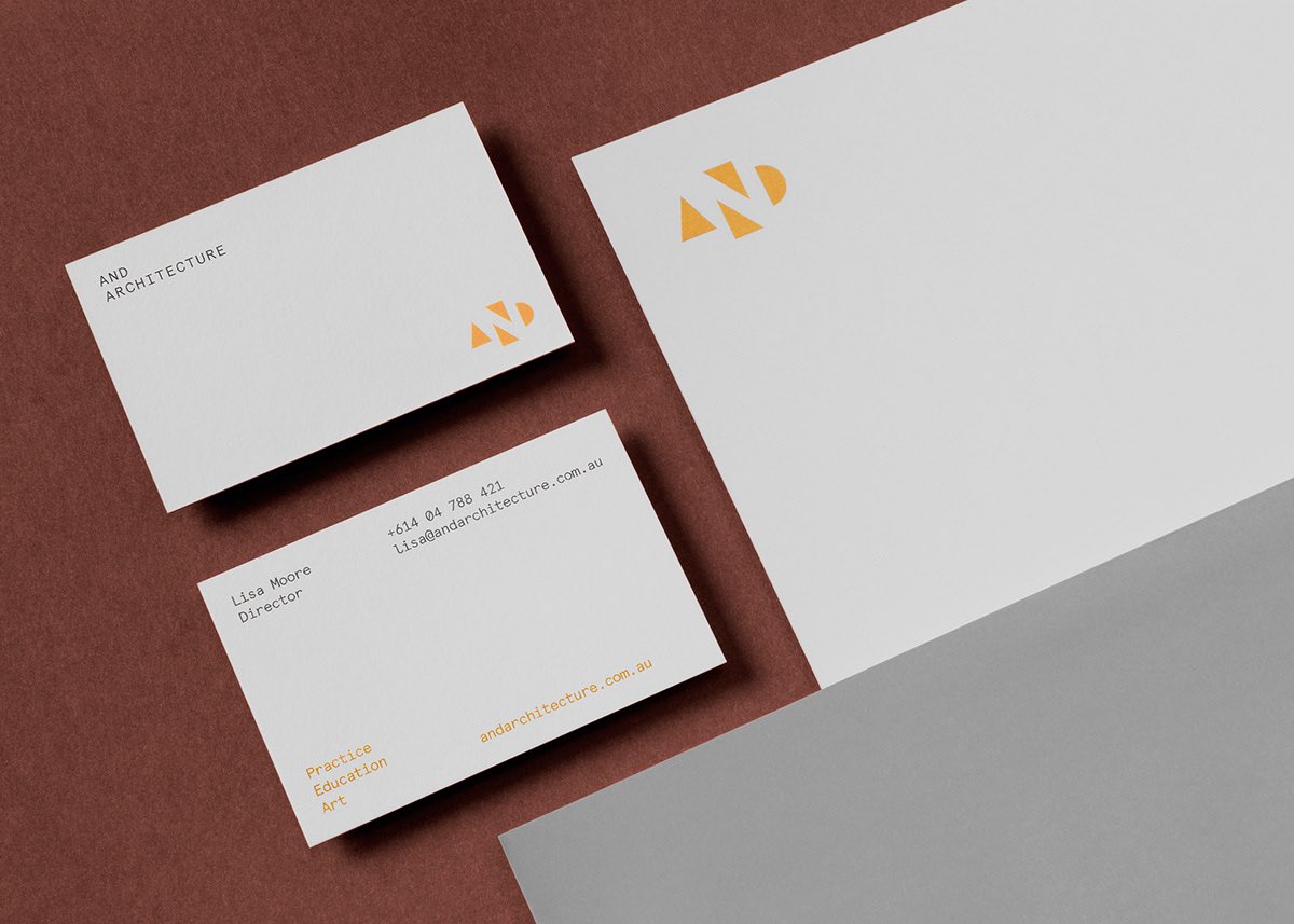 inspofinds's tweet photo. AndArchitecture brand identity by @StudioGangplank⁣⁣⁣⁣⁣ #InspoFinds https://t.co/wuoOIZPnxI