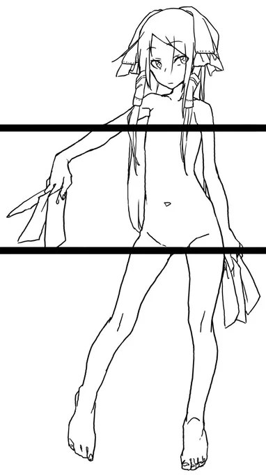霊夢さんぺったんこやん。そーい。 