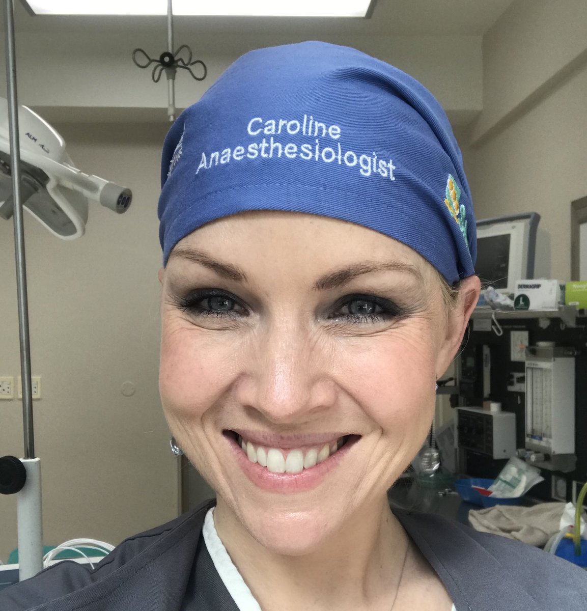 mlalisi's tweet photo. #ScrubCapChallenge #patientsafety #SASA @docanaesthetic @SASA_PPBU Safety first, teamwork, get your head in the game! https://t.co/zPX1wNzcEr