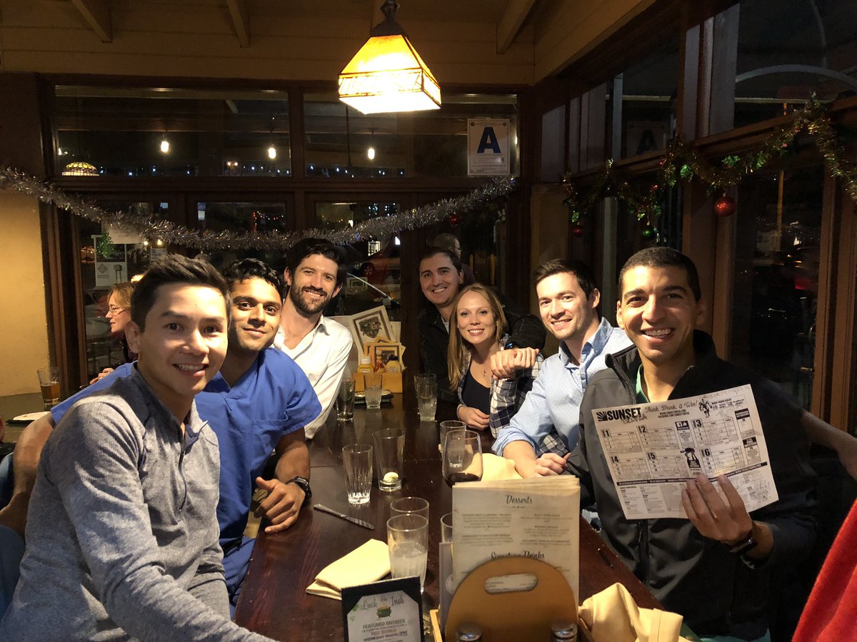 drmikehsieh's tweet photo. What does @UCSD_Urology do after getting our in-service scores? More questions. 1st place team for #trivianight at Hennessey Tavern @FedGhali #Competition #WinningWednesday https://t.co/DuB7Czoj9u