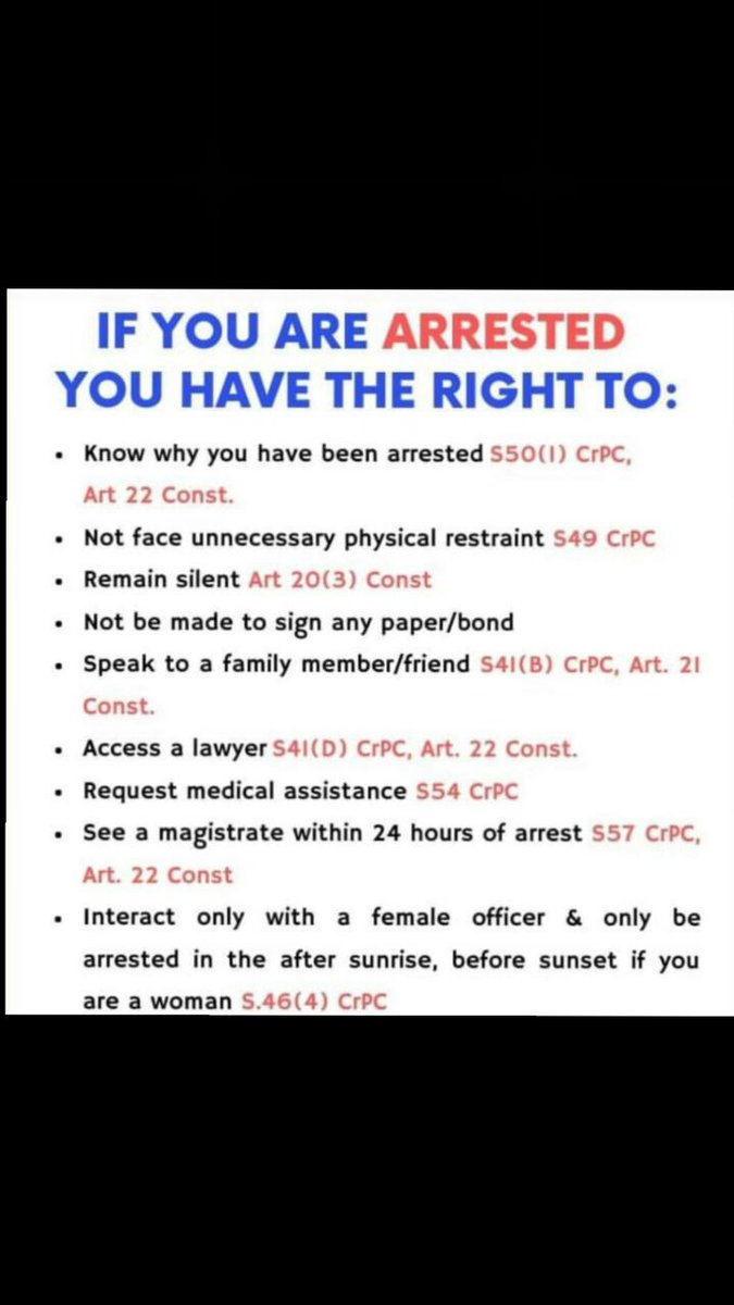 Sidist_Playsure's tweet photo. In case of detention
#delhiprotest #Section144 #IndiaRejectsCAA https://t.co/lDGPd4w7Zu