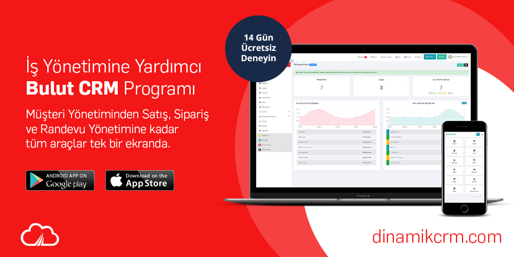 DinamikCrm's tweet photo. İş yönetimine yardımcı Bulut CRM programı DinamikCRM'i 14 gün ücretsiz deneyin. 📲 Dijitalleşme yolunda sağlam bir adım için DinamikCRM 👍 Üyelik: https://t.co/atfI72D1eh #bulutcrm #dinamikcrm #onlinecrm #satışcrm #teklifcrm #callcentercrm #b2bcrm https://t.co/WxTLd88587