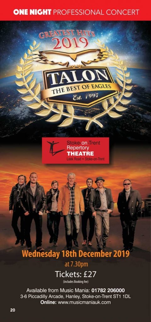 Another awesome gig last night.... <a href="/TALONEAGLES/">TALON</a> <a href="/RepStoke/">StokeRepTheatre</a> with @flowerboxorguk ....
These guys are amazing!.... well deserved standing ovation for these musical maestros... Marvellous!
#JonnyMiller ..that voice...sends me...