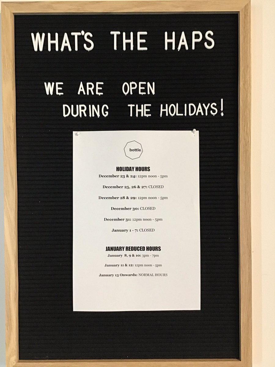 Bottle Stop tweet media