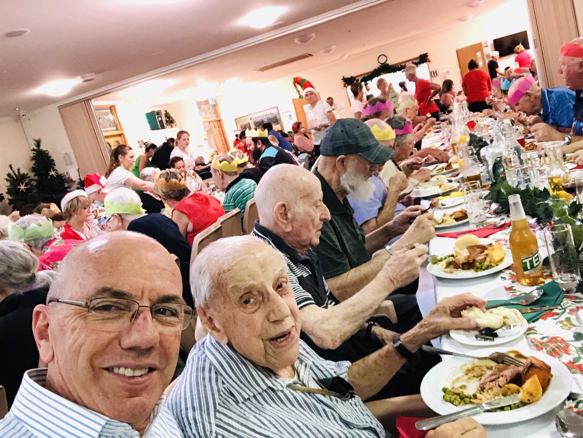 markwsewell's tweet photo. Me and my dad enjoying lunch today and the wonderful Xmas spirit at Marco Polo Unanderra. #200forlunch https://t.co/kCtfwZOJx6