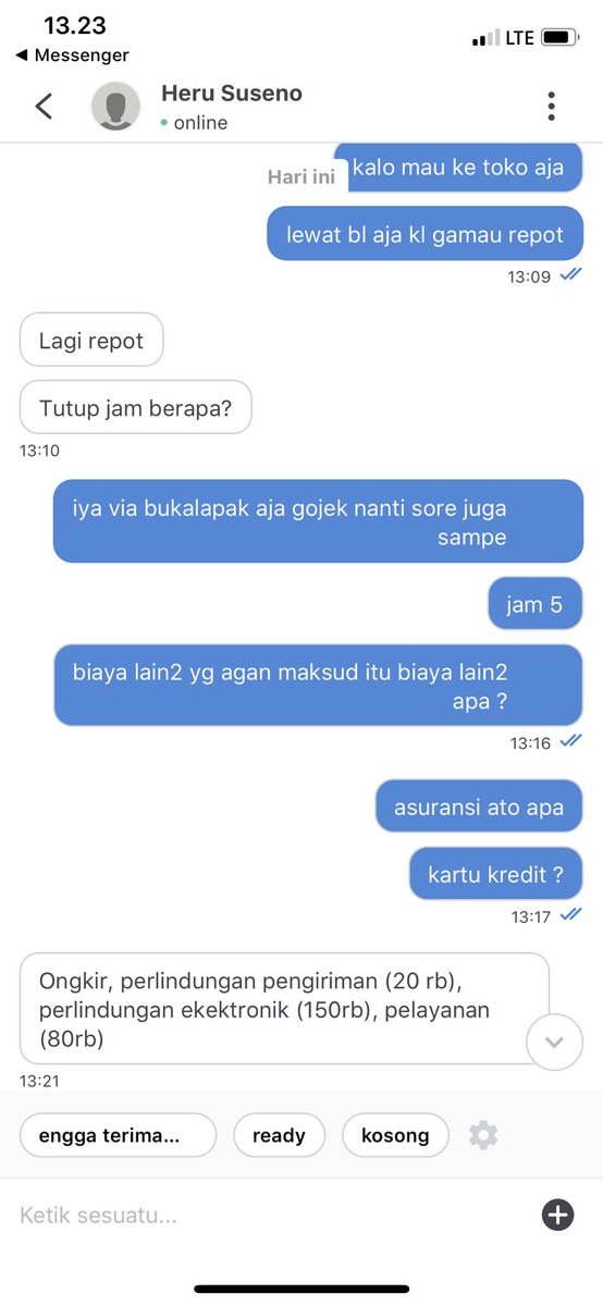 tieeys's tweet photo. @bukabantuan mohon difollow up ke team terkait soal biaya2 seperti ini , bikin daya beli menurun saja , tampilan tulis aja kek " Garansi Tambahan " jangan ditulis seolah garansi itu terpisah , orang juga males https://t.co/b8Iz3Y1dsF