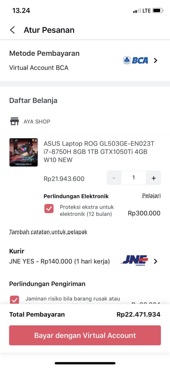 tieeys's tweet photo. @bukabantuan mohon difollow up ke team terkait soal biaya2 seperti ini , bikin daya beli menurun saja , tampilan tulis aja kek " Garansi Tambahan " jangan ditulis seolah garansi itu terpisah , orang juga males https://t.co/b8Iz3Y1dsF
