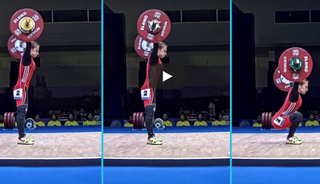 insidethegames's tweet photo. Watch #IWF TV anytime of day or night here on our #Weightifting Section https://t.co/TnvjdNFFtH
#Snatch #CleanandJerk #WorldWeightlifting https://t.co/5rH1JPirly