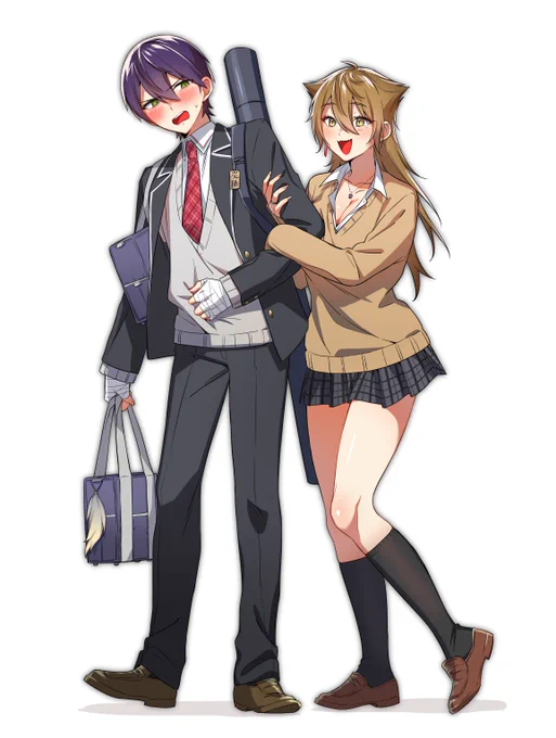 日常的にやたらギャルに絡まれてるやつ 