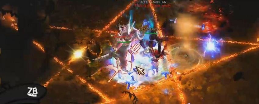 Icy Veins We Have The Uberest Of Diablos As A Group Managed To Spawn The Max Killstreak Effect At The Very End Of Their Gr 150 And Then Had To