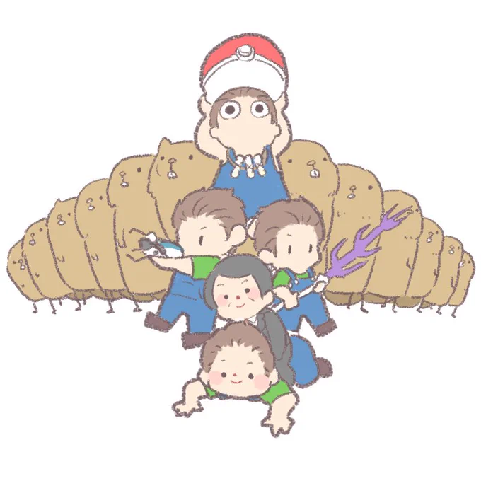 TRPGをはじめ各配信実況動画楽しみに拝見させていただいております #し絵ん産 