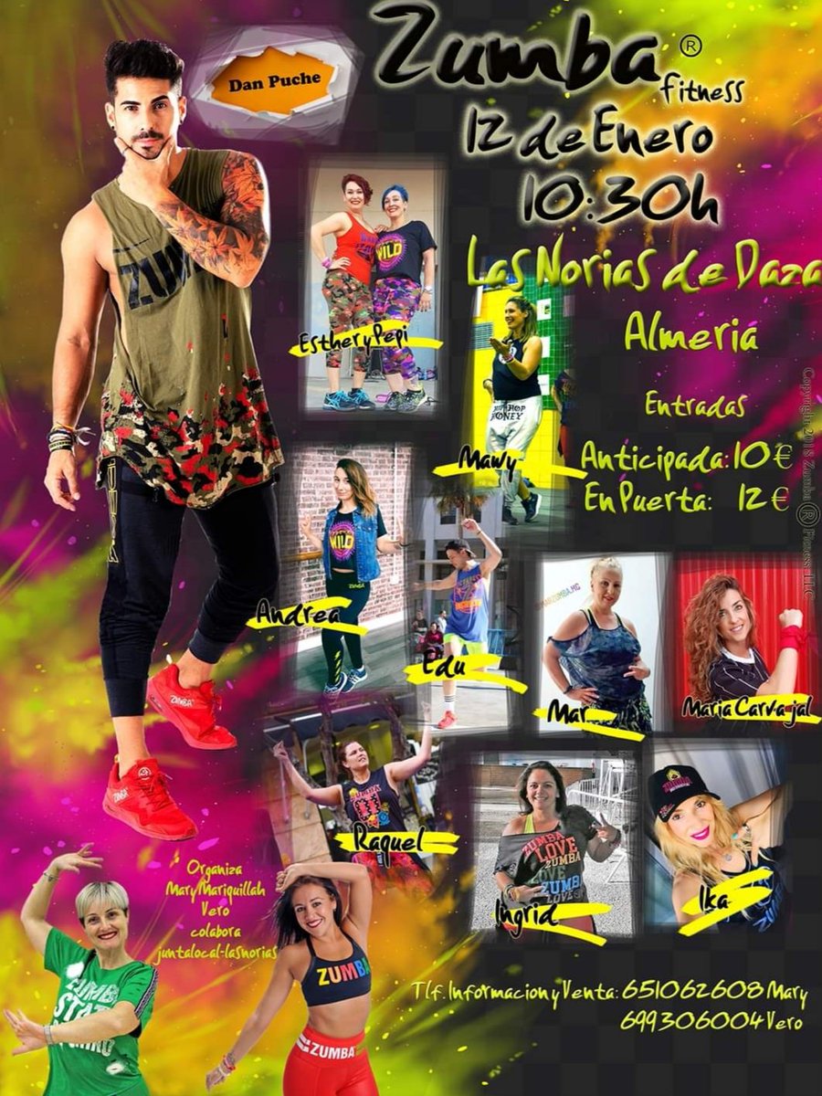 Próximo Eventazo  donde el CD Actividades Dirigidas Viator  formará parte de los profesores que impartirán esta Master y donde asistirán sus alumnos para seguir formándose.