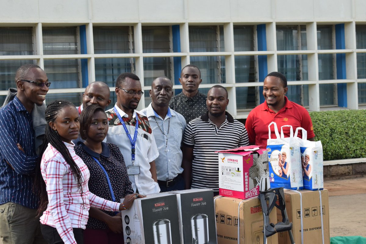 In Kenya, for every 10 children diagnosed with cancer,only one survives the treatment.  In a CSR effort dubbed ‘no one fights alone’,the CIC team paid a visit to the Pediatrics cancer ward at Kenyatta Hospital to show support towards the fight against cancer.