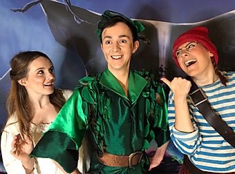 We’re welcoming children from across Hull &amp; East Yorkshire today for the first of our Schools only performances! 

Public performances of Peter Pan kick off at 5:30pm! Tickets available on the door/in advance from the website driffieldpanto2019.eventbrite.co.uk #driffieldpanto #keepfunlocal