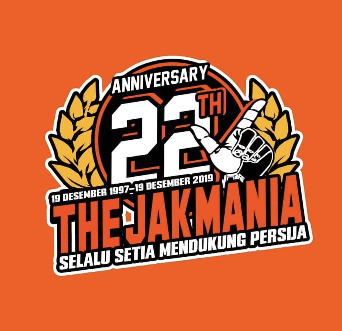 RedGank_PSM's tweet photo. Dirgahayu @JakOnline Ke 22 tahun, Panjang Uimur squadrata setribun Indonesia #ewako #sajete #ewakoewakikuewai #redgank #thejakmania @InfokomJakmania @JakartaAwayVlog @147crew_ @Persija_Jkt https://t.co/CmD8MjV7U1