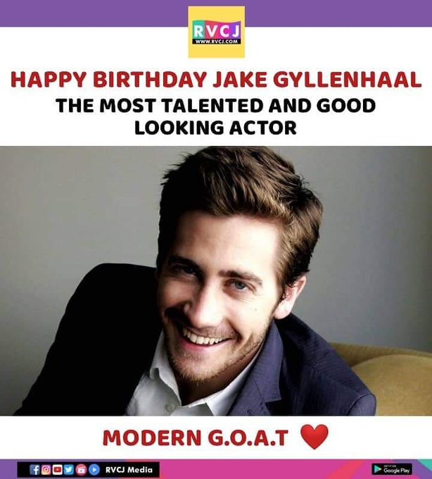 Jake Gyllenhaal’s Birthday Celebration | HappyBday.to