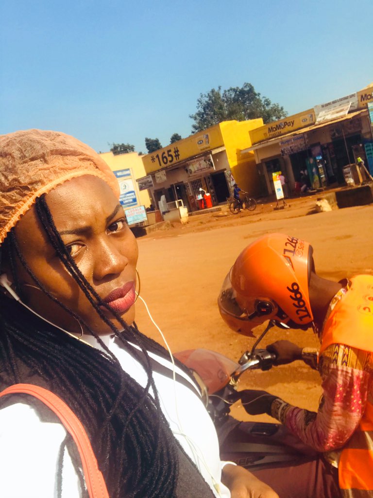 SandraNguna's tweet photo. Another convenient, fast and safe ride with @SafeBoda . It really feels nice to move with someone who saves you from the boring ride ๐ค.
#safeboda #infinixXsafeboda #infinixug @infinixuganda https://t.co/MM1i0HKg0t