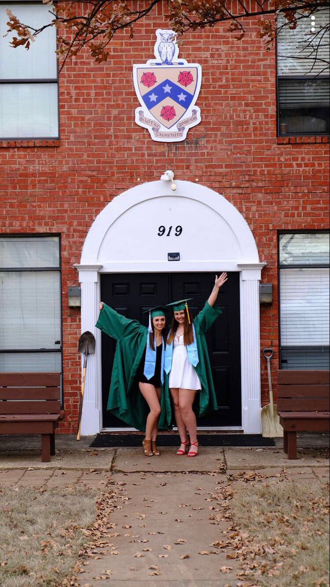Congrats to our Sweethearts Maddie and Megan for graduating this weekend! We appreciate all you’ve done for our brothers and our chapter as a whole! Best of luck in your post collegiate years. Don’t forget about us!