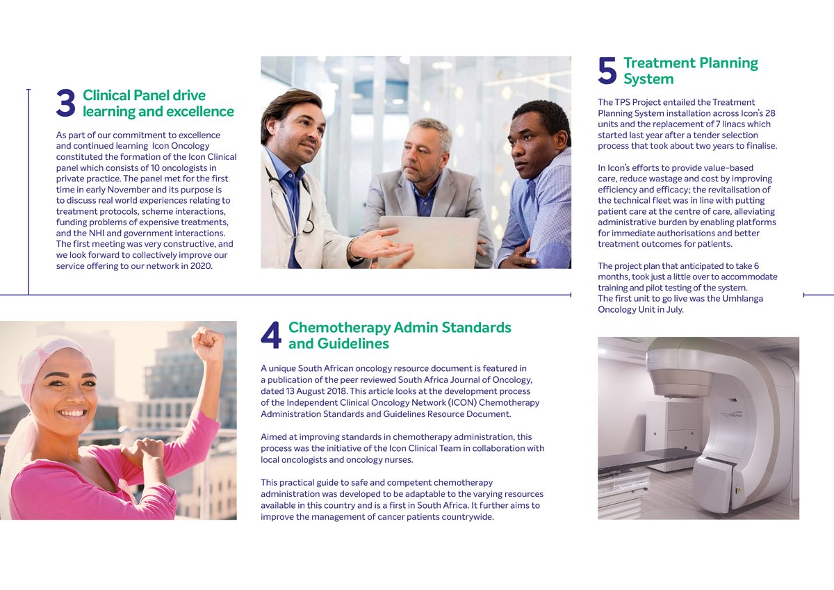 #Icon #Oncology #TheRightCare #YearInReview #ClinicalPanel #TreatmentPlanningSystem #ChemoAdminStandardsGuidelines