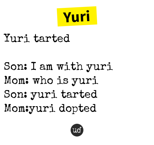 @yuuwri Yuri: Yuri tarted yuri.urbanup.com/14362916