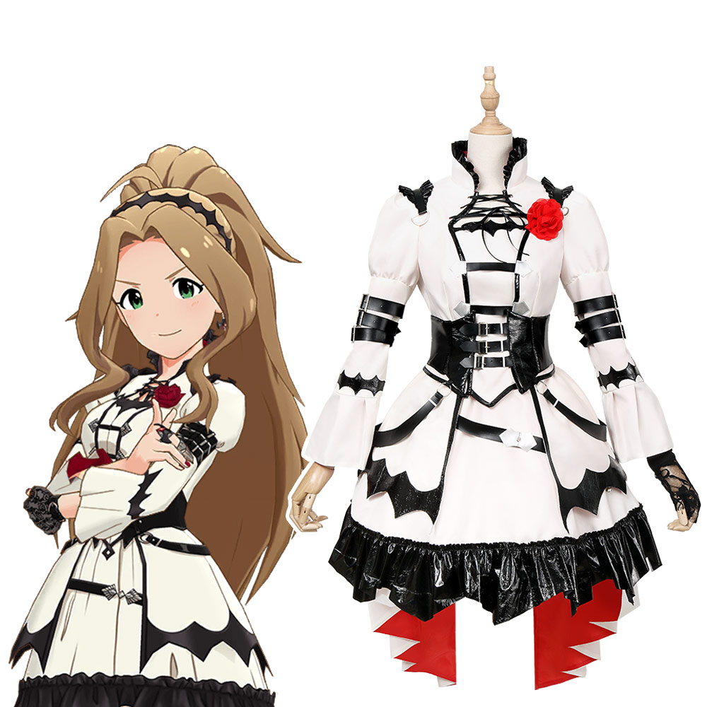 Cgcosplay 新出品 アイドルマスター ミリシタ アイドルマスター ミリオンライブ 夜想令嬢 Grac E Nocturne グレースノクターン 二階堂千鶴 コスプレ衣装 T Co R1anztm8x2 二階堂千鶴 T Co E93hrvvm1u