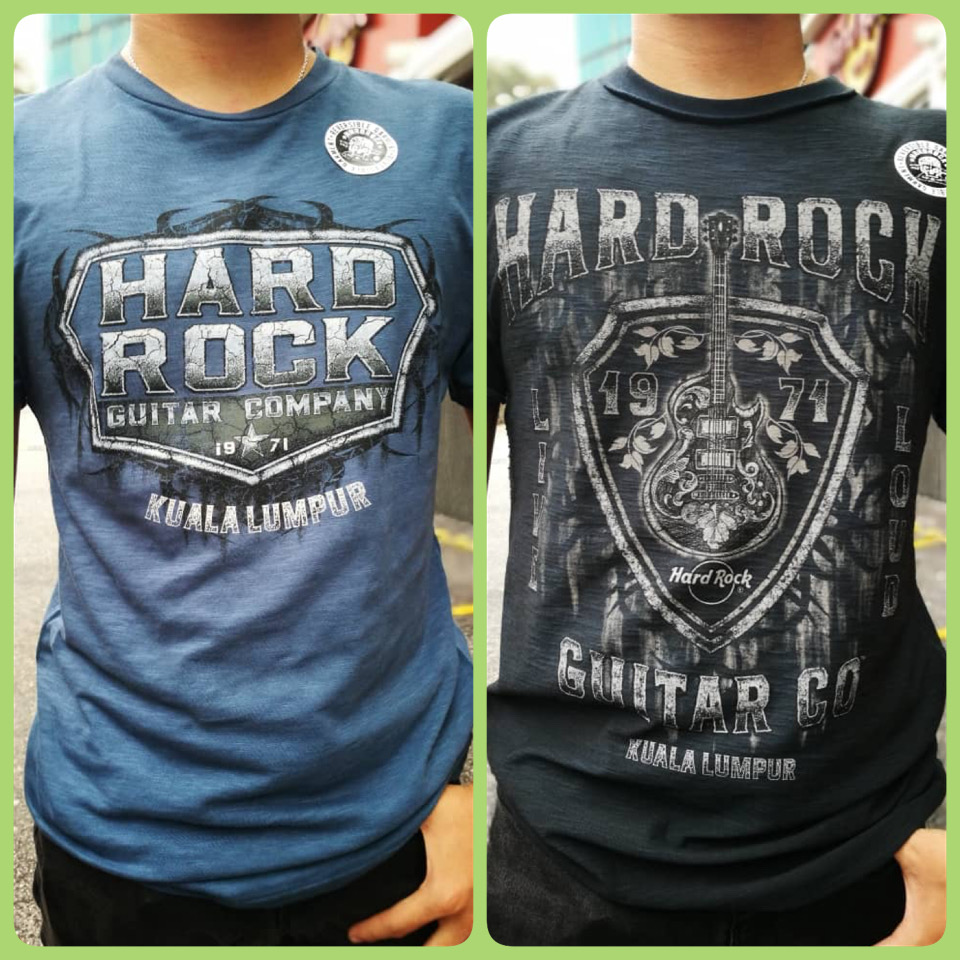 Hard Rock Cafe Kl On Twitter 2 Designs In 1 Tee Yes It S Our Mens Reversible Shield T Shirts Available In S To Xxl Hardrocktees Hardrockcafekualalumpur Hardrockcafekl Https T Co F7opfbhvm6