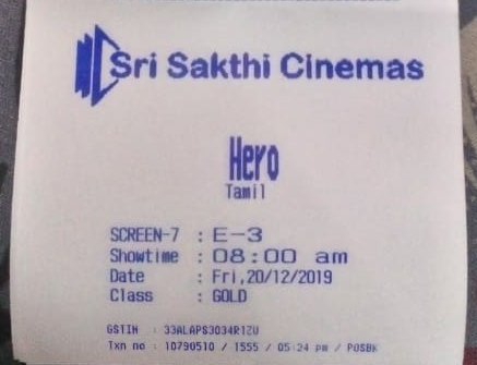 Ajay_twitz's tweet photo. #HeroFDFS #HeroFromTomorrow #HeroFromDec20 
@Siva_Kartikeyan @kjr_studios @Psmithran @kalyanipriyan @srisakthicinema waiting for tmro #Hero Enga SK annan ah on screen pakka maranah waiting 😍😍😍😍  Nalaiku Tharamanah sambavam iruku #Whistle sound la theatre kiliya poguthu😎😎😎 https://t.co/07RBsrR0Ad