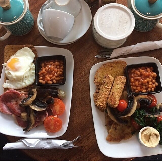 Bullet38's tweet photo. It’s a perfect day for an all day breakfast and only 3 days to go before a 2019 brekkie at Bullet.  #herbivore and #carnivore can unite with an #alldaybreakfast as you may not have the same dietary requirements but it’s still a good thing to be able to e… https://t.co/IwzdQbtJ1h https://t.co/AIwJkg8cID