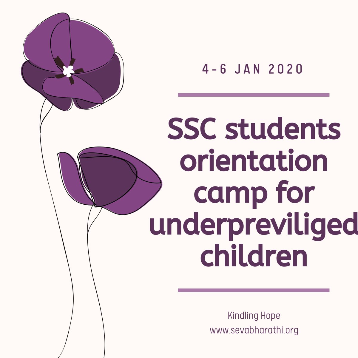 sevabharathitg's tweet photo. #ForEveryChild economic status poverty shouldn’t be an impediment.

Sevabharathi SSC orientation camp for 250 underprivileged children from #Abhyasika #KishoriVikas #Jignyasa &amp; #affectionHomes projects run by sevabharathi in Telangana 

#KindlingHope
https://t.co/tAkeJazRRO https://t.co/St8w1DiifD
