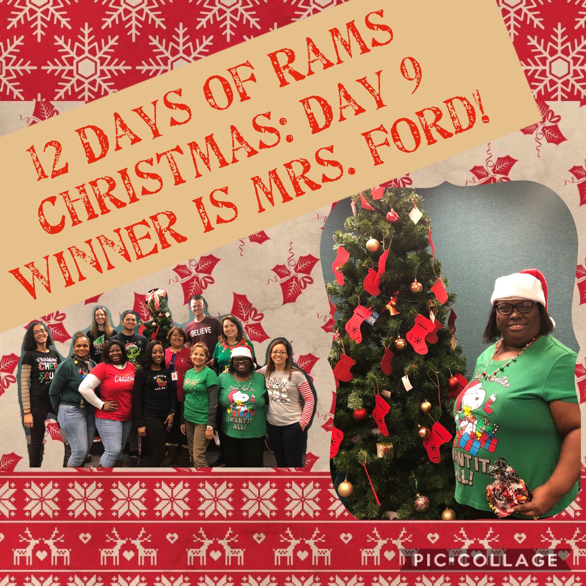 Holiday shirts are a must <a href="/rameytylerisd/">Ramey Elementary</a> !!!!