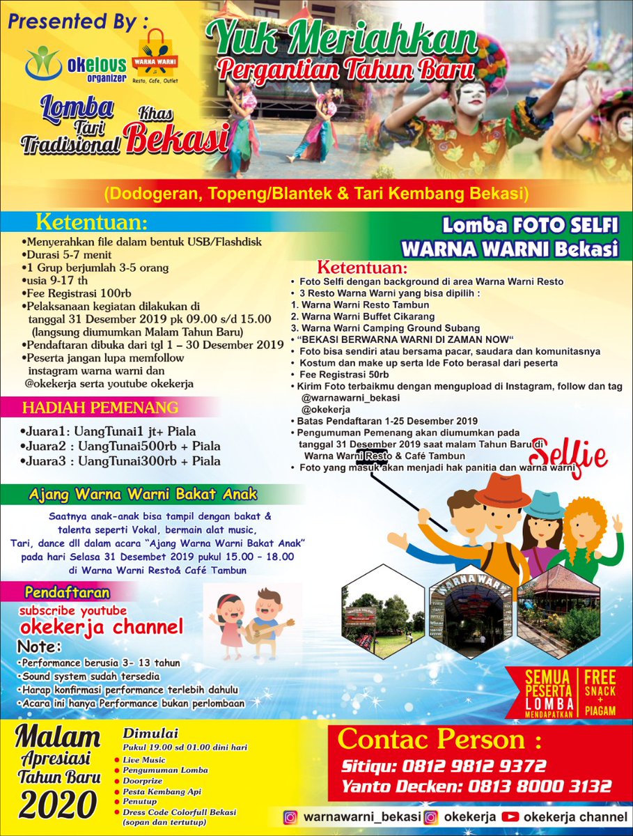 OKE KERJA ORGANIZER tweet media