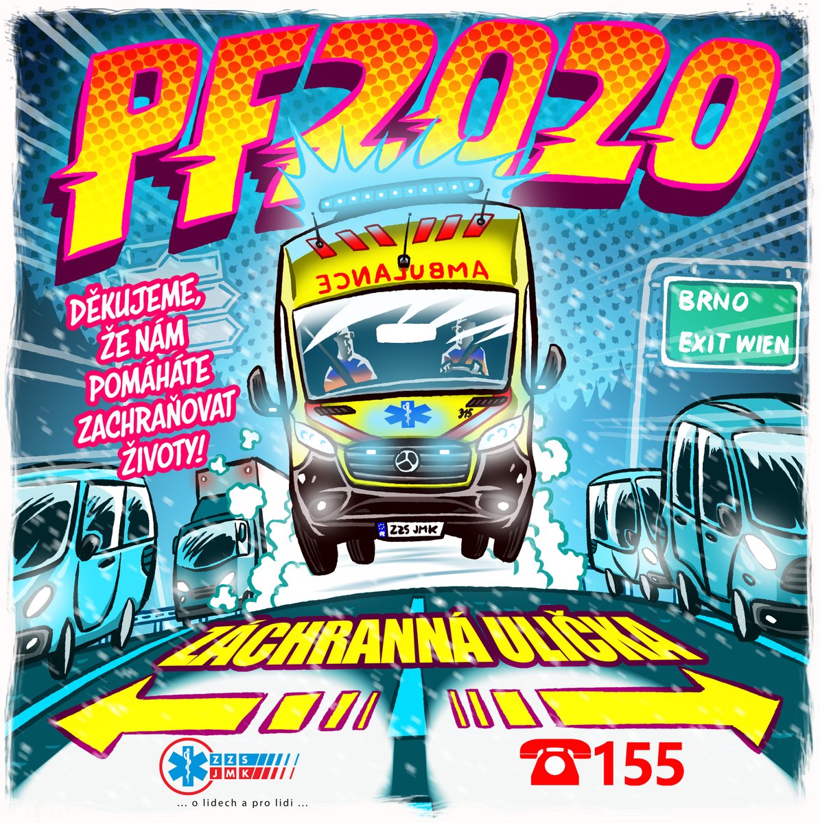 ZZS_Jmk's tweet image. #ZZSJMK #zachrannáulička #PF2020